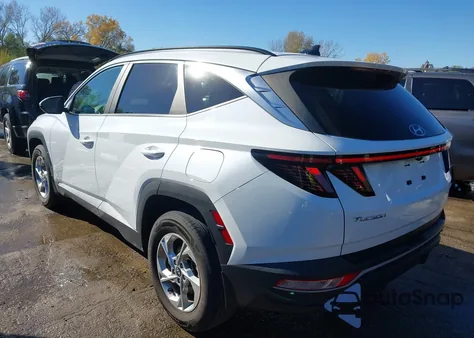 2022 Hyundai Tucson Sel из США, поврежденный, VIN 5NMJBCAE5NH038194